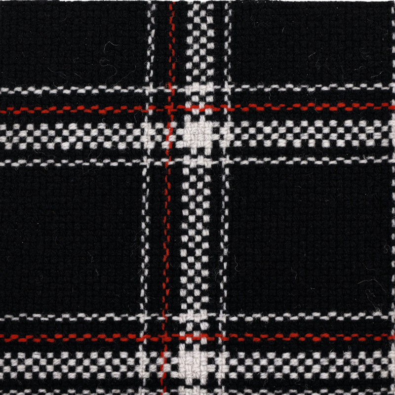 Tartan - Black/Grey