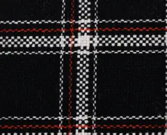 Tartan - Black/Grey