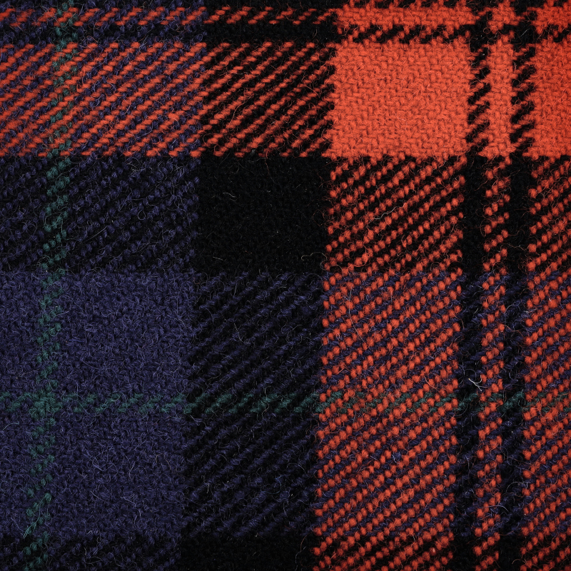Tartan - Blue/Red