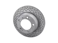 Brake disc rotor Rear. Porsche 996 / 997 (OE Part No 99635240104) - 99635240103, 99635240104, 99635240105, 92100107, 98735203202, 98735203201, 98735203200, 98735203101