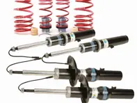 Bilstein B4 Damptronic Front & Rear Shock Absorber & VTF Adjustable Lowering Spring Porsche 981 Boxster / 981 Cayman / 991 / 718 Cayman / 718 Boxster - 98134304504, 98134304509, 98134304511, 98134304513, 98134304507, 982413029B, 982413031B, 982413031D, 982413031F - 23-276710