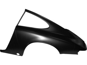DAMAGED Rear Left 1/4 Panel, Coupe 'First Press Version'. Porsche 911 08/1969- 07/1973 - 91150306100GRV