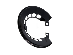 Brake disc cover plate REAR. Porsche 911 1972-73 - 91135208300 - 1664300500
