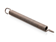 Handbrake cable return spring. Porsche 356 - 64442453100