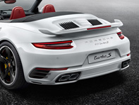 Rear bumper apron. Porsche 911 (991.2) Turbo - 99104480307