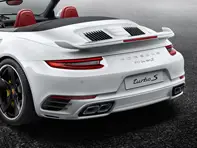 Rear bumper apron. Porsche 911 (991.2) Turbo - 99104480307