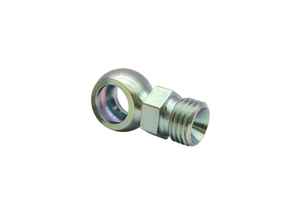 Fuel Banjo Fitting Metering Head to Fuel Injector Line. Porsche 911 turbo / 964 turbo - 99921500202 - PRSTB