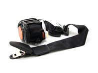 Front three-point seat belt, Left. Porsche 95B Macan RHD cars - 95B857705C, 95B857705CHCP, 95B857705COR1, 95B857705COP2, 95B857705COA5, 95B857705COC7, 95B857705COB6, 95B857705C62S, 95B857705CM3C, 95B857705CM7U