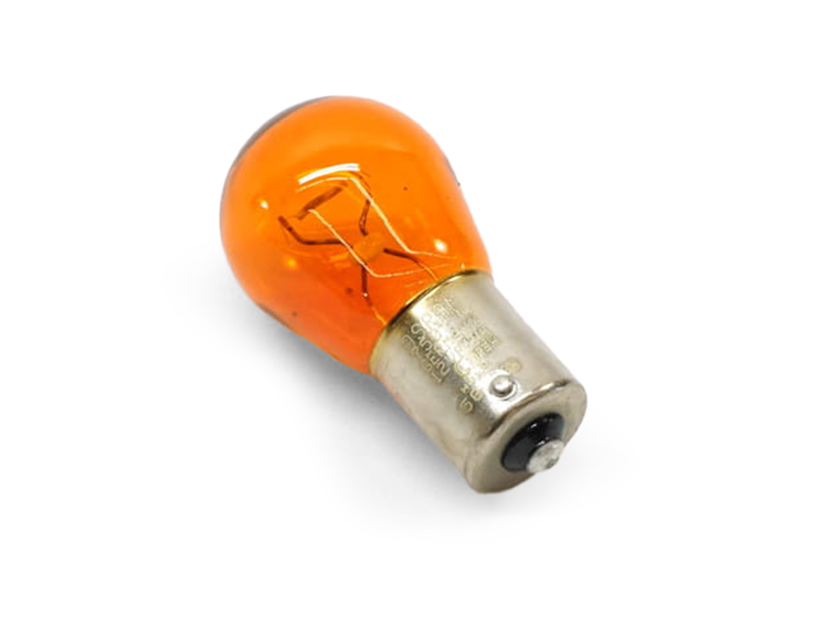 Indicator Bulb 12V 21W Single filament Amber 90063102190 Design 911
