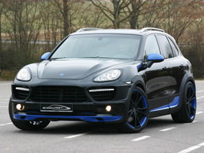 Aerokit TITAN-EVO-XL SpeedART Porsche 958 Cayenne MKIII - P58.170.080.020 - P58.170.080.020