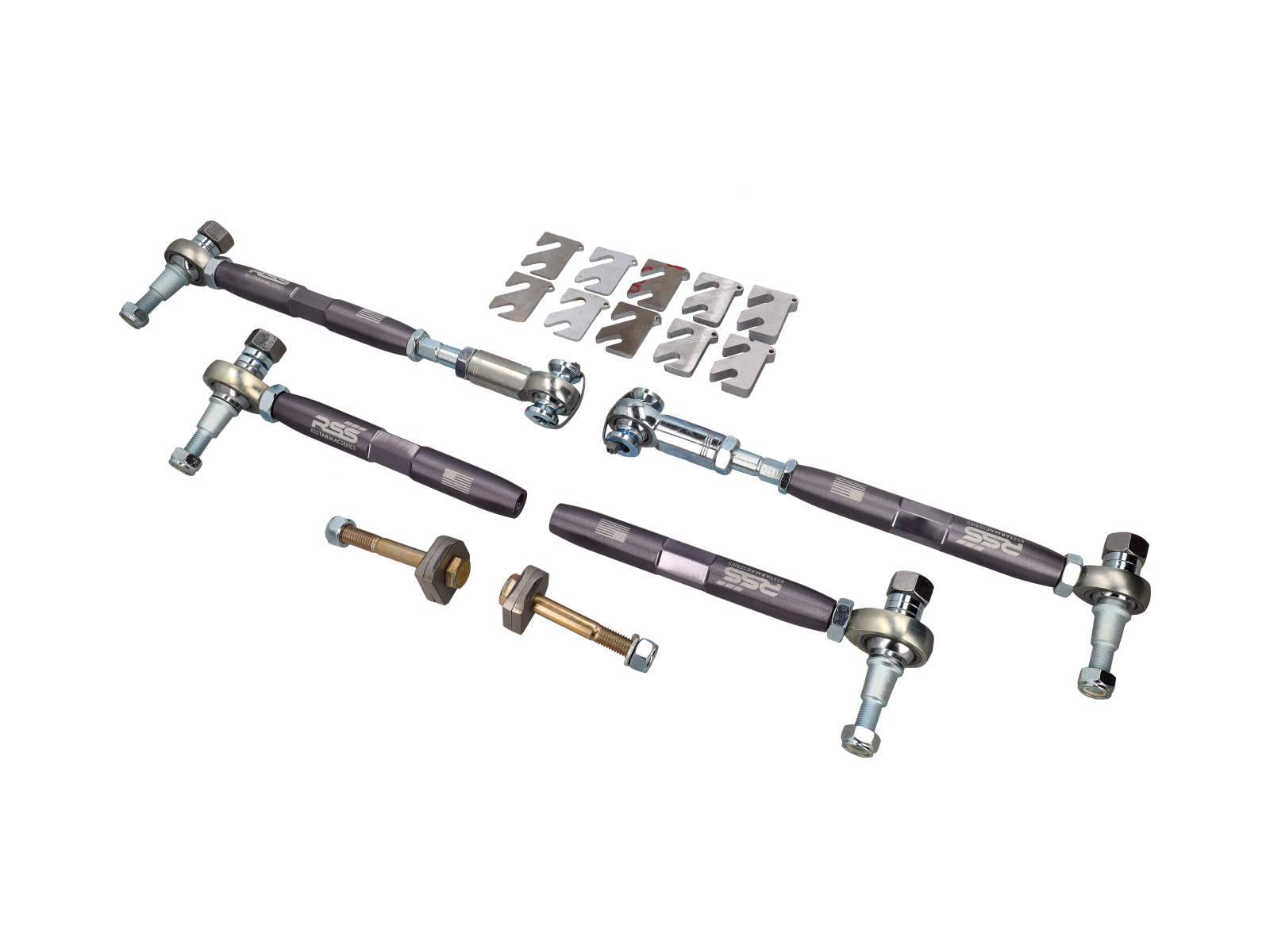 RSS Tarmac Series Stage 1 Suspension Package for Porsche 981 Cayman GT4 - 371, 302, 333, 308, 99634713104, 99634713103, 99134713100, 98133104580