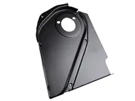 Engine tinware cover, Front, Left. Porsche 911 1969-77 - 90110607101, 1682601270, 591091-3 - 1682601270