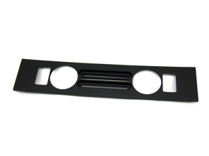 Control switch cover. Porsche 944 / 968 - 944653203001DB, 944653203011DB