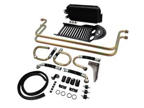 ST/R dual oil cooler Add-on kit for centre fill fuel tank. Porsche 911/930 65-89 - 0200018
