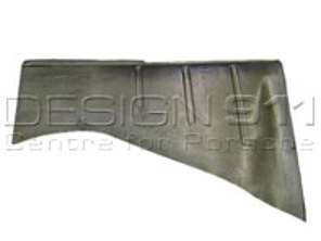 Rear Inner Fender. Porsche 356 A / 356 B and 356 C COUPE - P185L, P185R, PP185L, PP185R, 64450206305, 64450206405