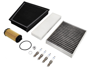 Service Maintenance Kit For Porsche 2.5ltr 718 Boxster, 718 Cayman - 982129620B, 9P1819631, 9A790560600, PAF008309, 90012310630, 00004400204 - OPC115466