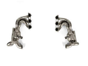 Akrapovic Evolution Header Set (Titanium). Porsche 911 GT3 RS / S/T (992.1) 2022-25 - E-PO/T/9, 0PB254400H, 0PB254400J, 0PB254450H, 0PB254450J - E-PO/T/9