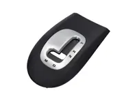 Cover for Tiptronic transmission for centre console. Porsche 996 / 986 Boxster 2003>> RHD Cars - 99655225903, 99655225903EOU, 99655225903EOZ, 99655225903EPA, 99655225903EPB, 99655225903EPD, 99655225903EPE, 99655225903EPF