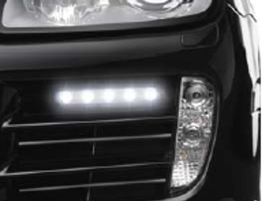 Daytime Running Lamps (DRL) LED for Porsche 957 Cayenne  TECHART - 05518010000901