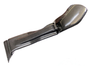 Carbon fibre steering shaft cover. Porsche 911 65-89 LHD - 90134706700, 90134706700/1 - SC221-A11
