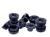 Rear Subframe Mounting Bush. Porsche 993 Powerflex Black Series - PFR57-920, PFR57920, PFR57920BLK, 99333105100, 99333105180, 99333105200, 99333105280