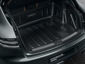 Luggage compartment liner, high. Porsche Macan - 95B04480046