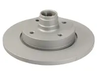 Brake disc rotor, Front. Standard Coat Z. Porsche 924 Ref. 477405583B - 460.1011.20, 477405583B, 15757 - 460.1011.20