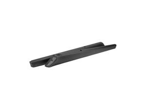 Leather Garnish Rail Pair, Black LHD. Porsche 993 Coupe / Targa / Cabriolet 1994–98 - 91155508345, 91155508446 - I237