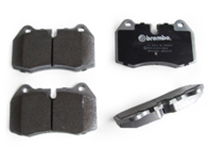 Brembo Sport brake pads for Porsche Boxster 986 / Boxster 987 - 07.B314.36, 07B31436