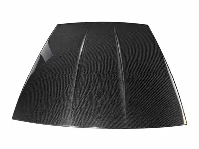 Exterior Roof Panel Carbon Fibre. Porsche 992 Coupe - 992817017YGRV, 992817018DA3G, 992827018JA3G - SF/C/992817018/GT3RS
