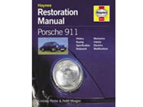 Porsche 911 Restoration Manual