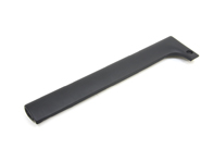 Knee protection pad, leatherette, Black. Porsche 911 1986-89 / 964 RHD - 9115520700, 911552070017AE