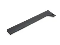 Knee protection pad, leatherette, Black. Porsche 911 1986-89 / 964 RHD - 9115520700, 911552070017AE