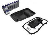 Oil pan, Filter & Fluid kit for Tiptronic / Automatic transmission. Porsche 958 Cayenne / 970 Panamera - 95832137100, 95832543500, 00004330624, 95832136100