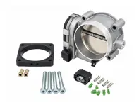 74mm Electronic Throttle Body Kit. Porsche 911 with Carrera 3.2ltr Inlet Manifold 1974-89 - AMS9050159 + AMS9050228, AMS9050159 + AMS9050229