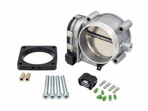 74mm Electronic Throttle Body Kit. Porsche 911 with Carrera 3.2ltr Inlet Manifold 1974-89 - AMS9050159 + AMS9050228, AMS9050159 + AMS9050229