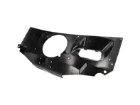 Engine Lid Inner Trim/Cover - Plastic - for Porsche 996 Turbo 2001-2005 - 99651254300