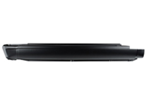 Door sill outer panel. Painted galvanised steel. Porsche 911 1965-68 - 90150340100, 90150340120, 90150340200, 90150340220, 1681000670, 1681000680, 590975, 590976, 91150340106GRV, 91150340206GRV - 1681000670, 1681000680