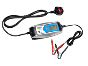 Smart battery charger with winter charge mode 6V / 12V - RESC404, RSC404