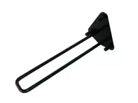 Securing clip for pedal push rod. Porsche 964 / 993 - 96435532103 - 964BRK004