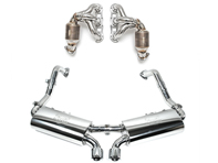 Exhaust Sport Performance Package. Porsche 987.2 Boxster / Cayman - 98711310133, 987113101AX, 98711310233, 987113102AX, 98711311731, 98711311732, 987113117BX, 98711313131, 98711313132, 987113131BX, 98711311831, 98711311832, 987113118BX, 98711313231, 98711313232