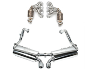 Exhaust Sport Performance Package. Porsche 987.2 Boxster / Cayman - 98711310133, 987113101AX, 98711310233, 987113102AX, 98711311731, 98711311732, 987113117BX, 98711313131, 98711313132, 987113131BX, 98711311831, 98711311832, 987113118BX, 98711313231, 98711313232