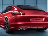 SportDesign Rear Lower Valance Package. Porsche 970 Panamera - 97004480197