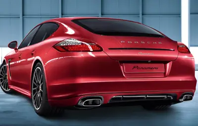 SportDesign Rear Lower Valance Package. Porsche 970 Panamera - 97004480197