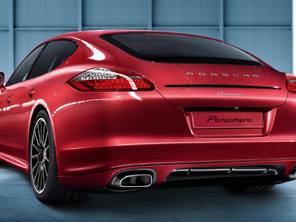 SportDesign Rear Lower Valance Package. Porsche 970 Panamera - 97004480197