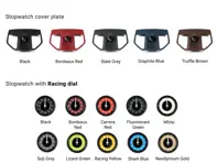 Sport Chrono Stopwatch with cover plate, Racing dial. Porsche 992 2019-25 - 992819110C, 992819110B, 992819110D, 992819110G, 992919203K, 992919203B, 992919203, 992919203D, 992919203E, 992919203P, 992919203H, 992919204