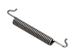 Handbrake shoes tension spring short. Porsche 996 / 987 / 987C / 997 - 99735272101, 97035272100, 99735272100