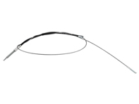 Clutch cable. Porsche 911 1970-71 - 91142321001, 91142321006, 424190 - 911.423.210.06, 1670201403