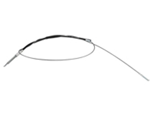 Clutch cable. Porsche 911 1970-71 - 91142321001, 91142321006, 424190 - 911.423.210.06, 1670201403
