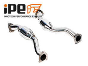iPE Exhaust Cat Pipe. Porsche 958 Cayenne 3.0 Turbo - 1P958T-01-A000-3S-02, 1P958T-01A0003S02